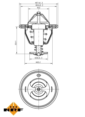 TERMOSTATO SISTEMAS DE REFRIGERACIÓN EASY FIT 725174  