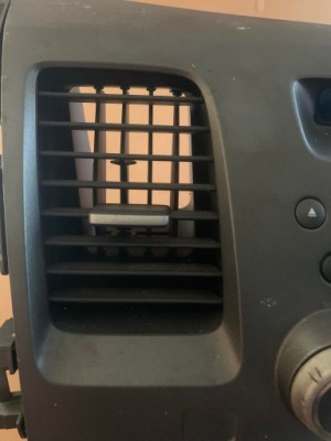 Honda civic sedan viii 06-11 решётка обдув радио фото №1