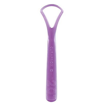 MAŁA SKROBACZKA DO JĘZYKA POJEDYNCZA WARSTWA ZBIERAJĄCA CURAPROX CTC 201