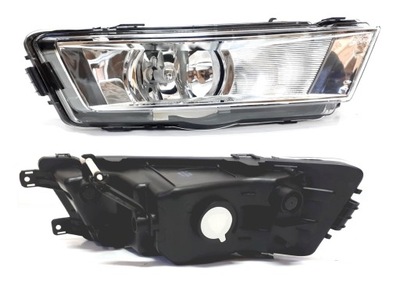 Фара протитуманний tyc 19-12613-01-2 фото №1