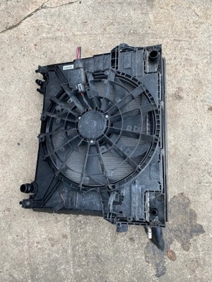 Jaguar f-pace радіатор фото №1