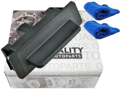 Ручка микровыключатель накладка do renault espace iv mk4 фото №1