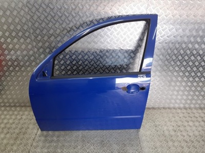 Дверь левый перед skoda fabia i 4590 фото №1