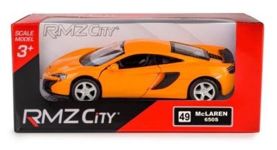 DAFFI McLaren 650S Pomarańczowy