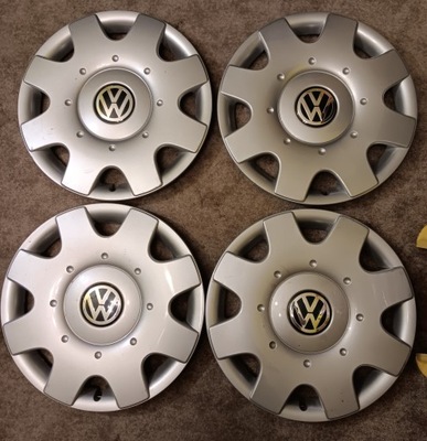 TAPACUBOS VW GOLF PASSAT TOURAN 16