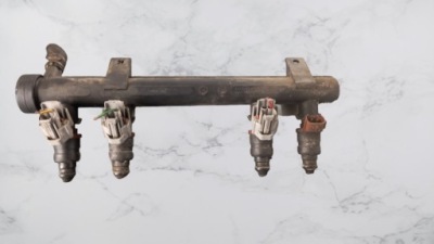 Молдинг упорскування skoda fabia 1.4b 02r фото №1