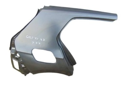 Volkswagen golf viii крила правий задня 5h6813328 фото №1