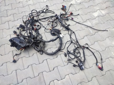 Vw atlas lift 2022 жгут электропроводка pod капот cross фото №1