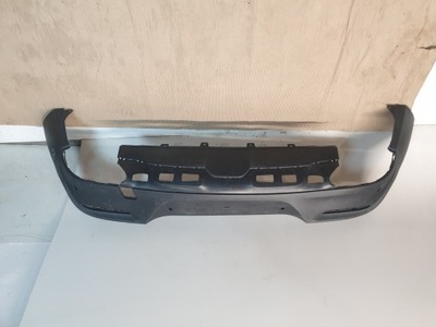 Накладка дифузор задня mercedes gle w292 amg coupe фото №1