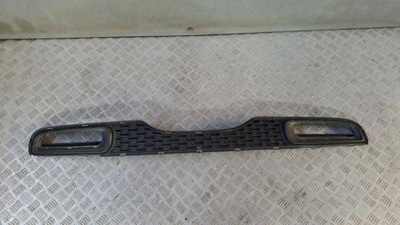 M17 задняя решётка бампера mini r56 lift r57 7260590 фото №1