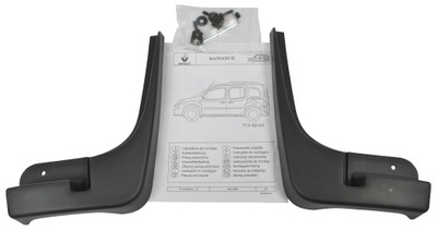 Бризковики передні renault kangoo 2 ii citan aso фото №1