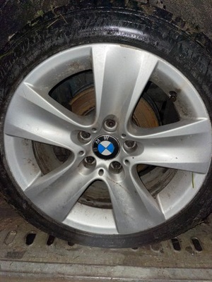 ШЕСТЕРНИ КОМПЛЕКТНЫЕ BMW 5X120 ДИСКИ + ШИНЫ ЗИМНИЕ 225/45R 17 2022 R.