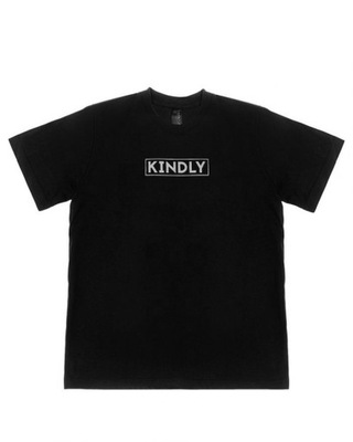 T-Shirt KINDLY Czarny 146