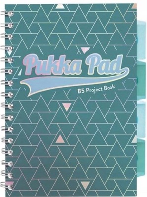 Kołozeszyt Kołonotatnik B5 Pukka Pad Project Book