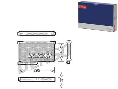 Отопитель denso ra2010380 фото №1