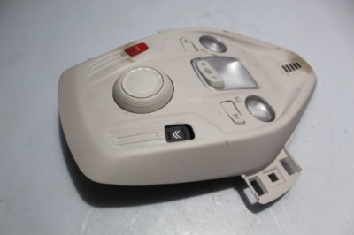 Освещение кабины перед citroen c4 spacetourer фото №1