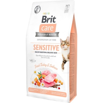 Brit Care Cat GF Sensitive 2kg