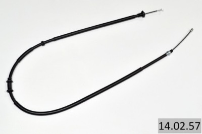 Трос тормоза fiat 500 abarth 500 07- левая фото №1