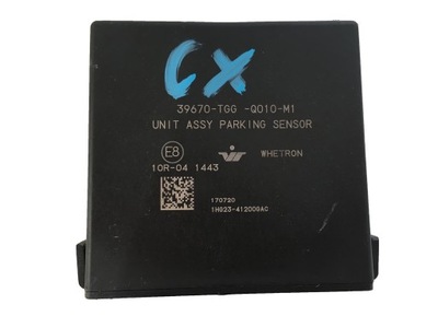 Модуль pdc honda civic x 39670-tgg-q010-m1 фото №1