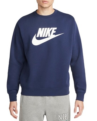 NIKE BLUZA MĘSKA DQ4912 GRANATOWA / XL