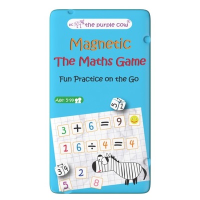 Gra magnetyczna Purple Cow Zadania Matematyczne