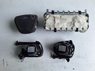 Subaru legacy v sport 09-12 подушка безопасности набор фото №1