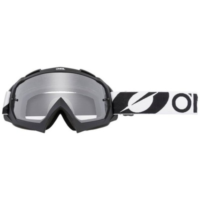 GOGLE MOTO ONEAL B-10 MTB MX CROSS ЧЕРНЫЕ MATOWE