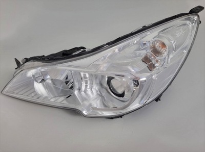 Фара subaru legacy 5 v outback iv lift левый фото №1