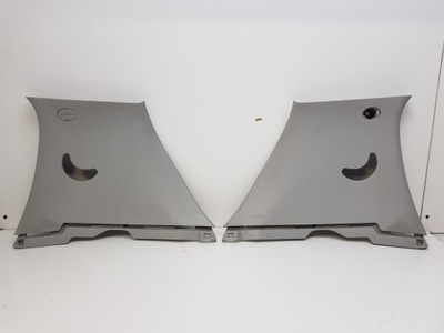 Hyundai i20 lift защита стойка l/p задняя 2012-14r фото №1