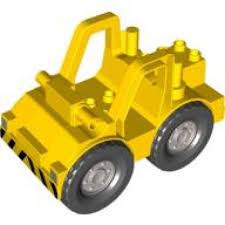 LEGO Duplo buldożer spychacz 5523 4987 4688