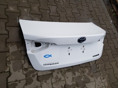 Крышка багажника багажника задняя задняя toyota corolla e21 sedan фото №1