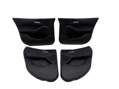 Bmw 2 u06 оббивка двері обшивки kpl фото №1