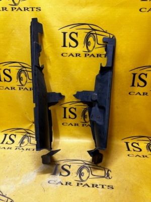 Защита заглушка левая jeep grand cherokee wk2 srt фото №1