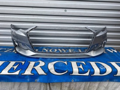 Audi a6 c8 allroad бампер перед передний 4k0807437h фото №1