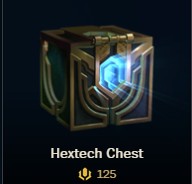 League Of Legends EUNE 10 hextech chest