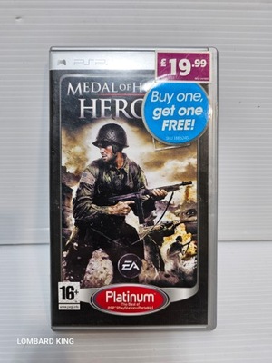 GRA Medal Of Honor: Heroes PSP