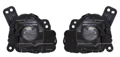 Противотуманная фара led левый mazda 6 gj 2016 2017 2018 фото №1