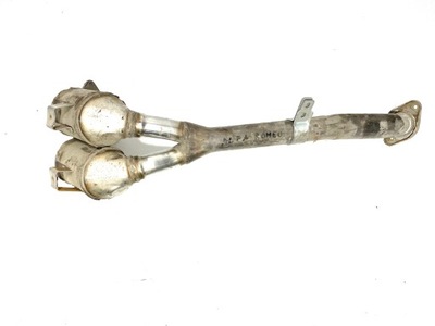 Оригинальный катализатор alfa romeo 147 1561,6 120kw фото №1