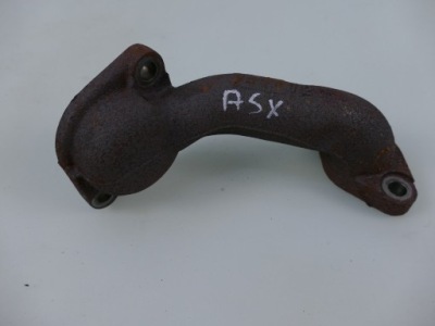 Mitsubishi asx iii рестайлинг  2.2 di-d шланг egr труба трубка выхлоп фото №1