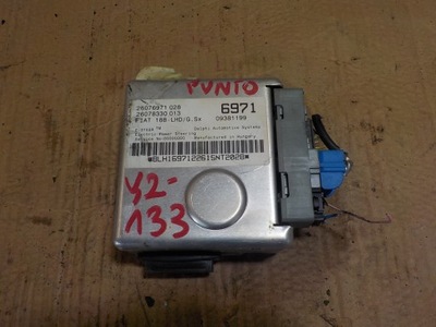 Fiat punto модуль підсилювача фото №1