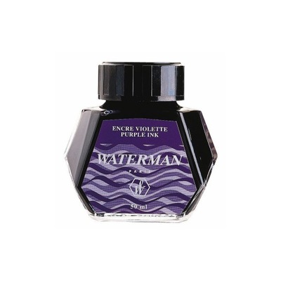 Atrament Waterman Fioletowy 50ml