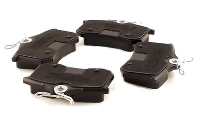 Тормозные колодки задняя renault megane 2 3 ii iii scenic grand фото №1