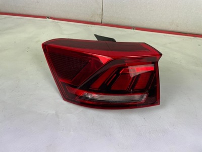 Vw t-roc ліва лампа задня задня led 2019r фото №1