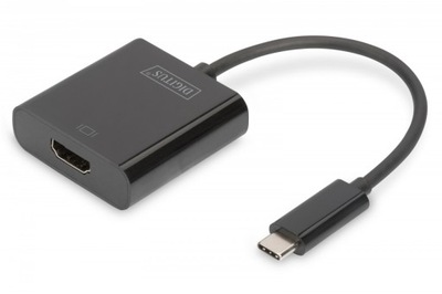 Adapter graficzny HDMI na USB-C Digitus DA-70852