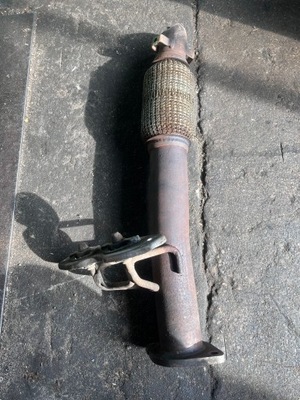 Ford kuga mondeo 2.0 tdci сетка труба катализатора фото №1