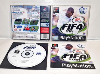 Gra FIFA 2000 PSX 3XA