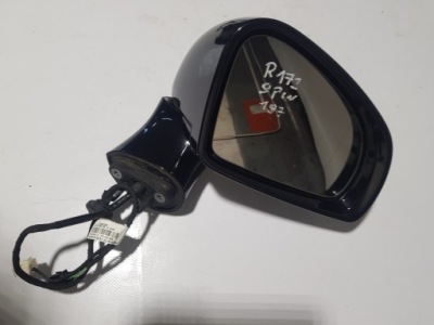 Дзеркало праве mercedes slk slc r172 w172 c197 197 9 pin фото №1