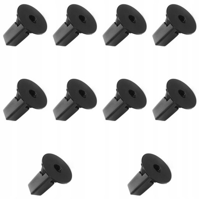 10x клипса разъём подкрылок защита toyota yaris фото №1