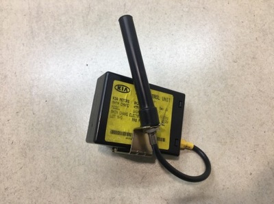 Модуль замка carens ii 2.0 crdi 0k2fb677r0 фото №1