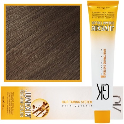 GKHair Juvexin farba do włosów 100ml 7,11 z dodatkiem keratyny